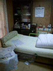 神戸市内の市営住宅3DKの遺品整理前