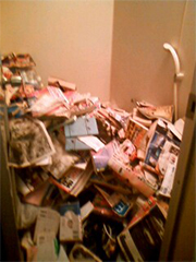 分譲マンションの遺品整理前