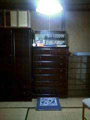 神戸市内の市営住宅3DKの遺品整理前