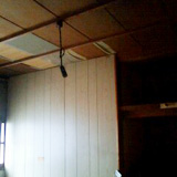 カーテンレール取り外し