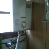 給湯機外し画像